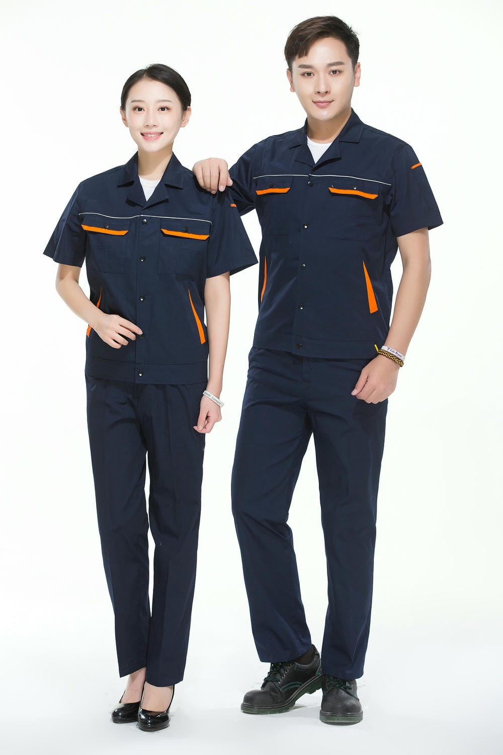 定制工作服什么面料比較吸汗？